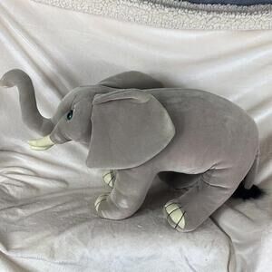 Beverly Hills Teddy Bear Company Large Plush Elephant Electronic Lights Sounds​